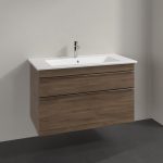 Villeroy & Boch Venticello alsószekrény arizona oak színben 100x50 cm (A92601VH) - Image 2