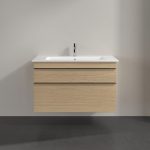 Villeroy & Boch Venticello alsószekrény nordic oak színben 100x50 cm (A92601VJ) - Image 3