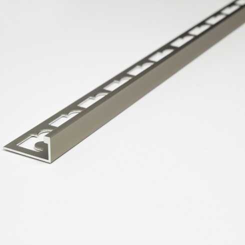 AL10T Viarprofil L Szögletes Titán Eloxált Alumínium Profil 10 mm X 2.7 M Szögletes élvédő (AL10T) - Image 1