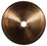 Sapho Murano Wenge Üvegmosdó, 40cm (AL5318-66) - Image 3