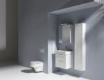 Laufen Base alsószekrény két fiókos, matt fehér 58,3x39,1 (h4022521102601) - Image 3