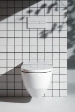 Laufen CLEANET NAVIA Rimless bidéfunkciós fali WC ülőkével, LCC felülettel – H8206014000001 - Image 3