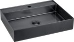 Sapho Aurum Inox Mosdó, 55x42cm, Antracit (AU102)