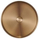 Sapho Aurum Inox Mosdó, 38cm, Rózsaarany (AU301) - Image 3