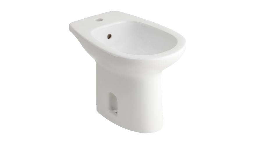 Alföldi_43095901.jpg Alföldi Bázis Bidé 1 Furattal Középen (43095901) - Image 1