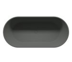 Riho Bilbao 170X80 cm, Szabadon Álló Solid Surface Kád, Antracit (B118001080) - Image 2