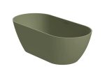Riho Bilbao 170X80 cm, Szabadon Álló Solid Surface Kád, Moha Zöld