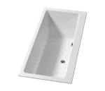 Riho Lugo Wall 180X80 cm Egyenes Akril Kád (B159001005) - Image 2