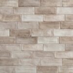 Cir Fuoritono Beige Opaco 10X30 cm Padlólap (1072372)