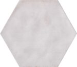 Cir Fuoritono Esagona Bianco Opaco 24X27,7 cm Padlólap (1072708)