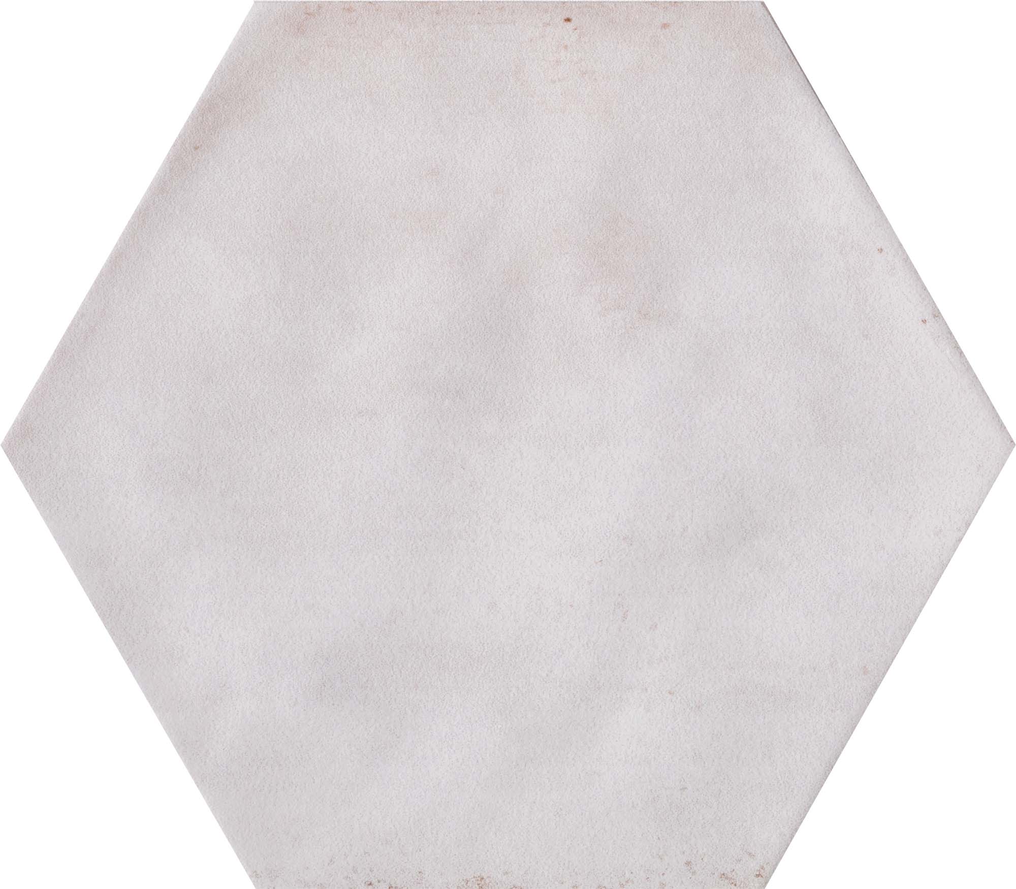 BIANCO OPACO ESAGONA 1 Cir Fuoritono Esagona Bianco Opaco 24X27,7 cm Padlólap (1072708) - Image 1