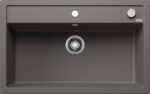 BLANCO DALAGO 8  Silgranit mosogatótálca , 815X510 - Vulkánszürke (527248)