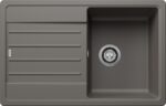 BLANCO LEGRA 45S Silgranit mosogatótálca , 780x500 - Vulkánszürke (527268)