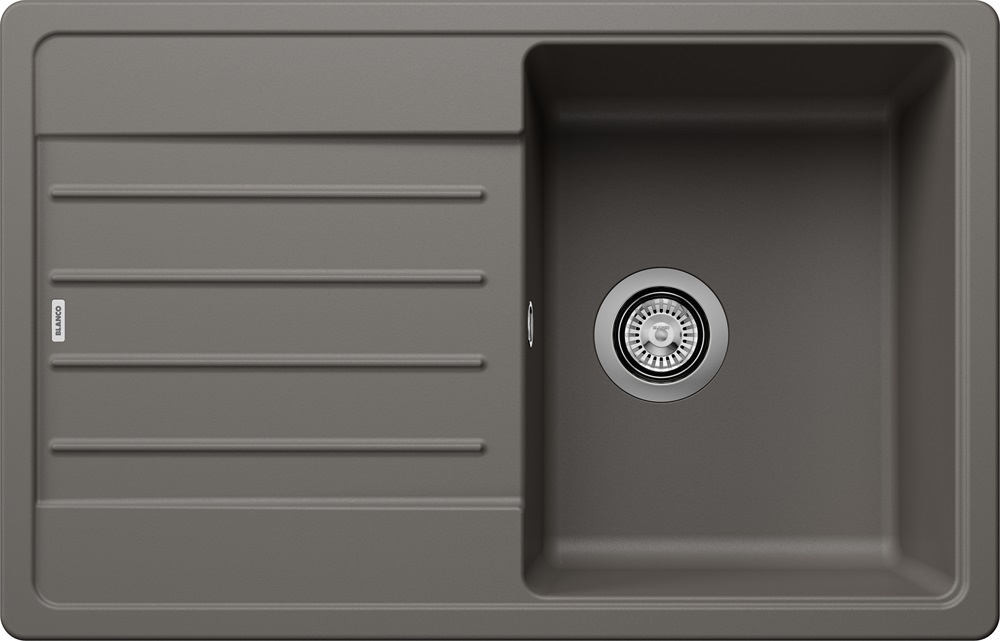 BLANCO_LEGRA_45S_SG_vulkanszurke_tart_nelkul-i47549.jpg BLANCO LEGRA 45S Silgranit mosogatótálca , 780x500 - Vulkánszürke (527268) - Image 1