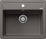 BLANCO LEGRA 6 Silgranit mosogatótálca , 585x500 - Vulkánszürke (527269)
