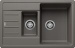 BLANCO LEGRA 6S COMPACT Silgranit mosogatótálca , 780x500 - Vulkánszürke (527270)