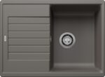 BLANCO ZIA 45S COMPACT Silgranit mosogatótálca , 680X500 - Vulkánszürke (527380)