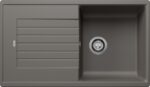 BLANCO ZIA 5S  Silgranit mosogatótálca , 860X500 - Vulkánszürke (527387)