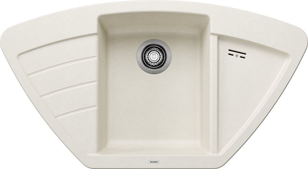 BLANCO_ZIA_9E_tortfeher_exc_nelk_-i47329.jpg BLANCO ZIA 9E Silgranit mosogatótálca , 930X510 - Törtfehér (527212) - Image 1