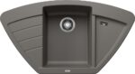 BLANCO ZIA 9E  Silgranit mosogatótálca , 930X510 - Vulkánszürke (527395)