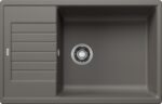 BLANCO ZIA XL 6S COMPACT Silgranit mosogatótálca , 780X500 - Vulkánszürke (527397)