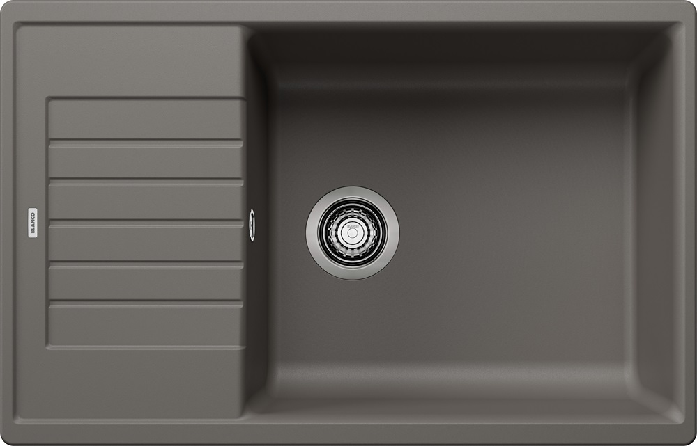 BLANCO_ZIA_XL_6S_C_vulkanszurke_exc_n_-i47997.jpg BLANCO ZIA XL 6S COMPACT Silgranit mosogatótálca , 780X500 - Vulkánszürke (527397) - Image 1