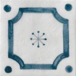 Cerasarda Ot07026 Piastrelle Budoni Menta 20X20 cm Dekor csempe