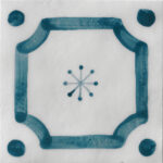 Cerasarda Ot07026 Piastrelle Budoni Oceano 20X20 cm Dekor csempe, Fali csempe, Padlólap (1066040)