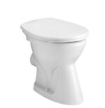 Alföldi Bázis Mélyöblítésű Álló WC, Hátsó Kifolyású (4031 00 01)