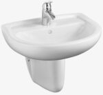 Alföldi Bázis Mosdó 60 X 49 CM (4191 60 01)