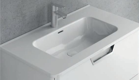 Beauty_mosdo-1.jpg Royo Beauty mosdó, bútorral szerelhető - 81 cm (123498) - Image 1