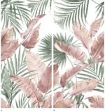 Italgraniti Nuances Botanica Cipria Decoro "A" 6mm 120X280 Nagytáblás Burkolat Nagytáblás burkolat, Padlólap (NUB2XPADA) - Image 2