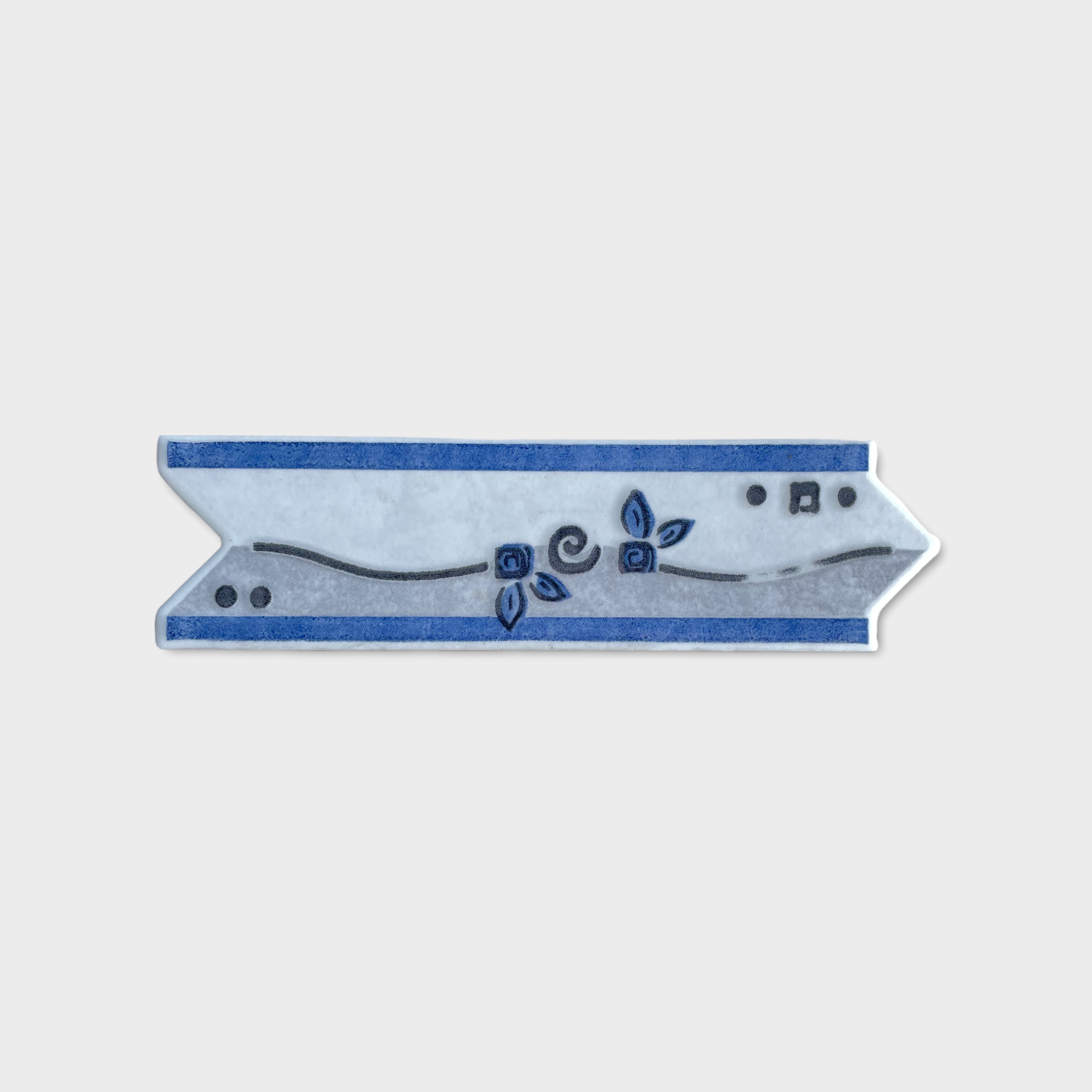 Broni azul Eurokol Broni Azul Listello 6X20 cm Dekorcsík - Image 1