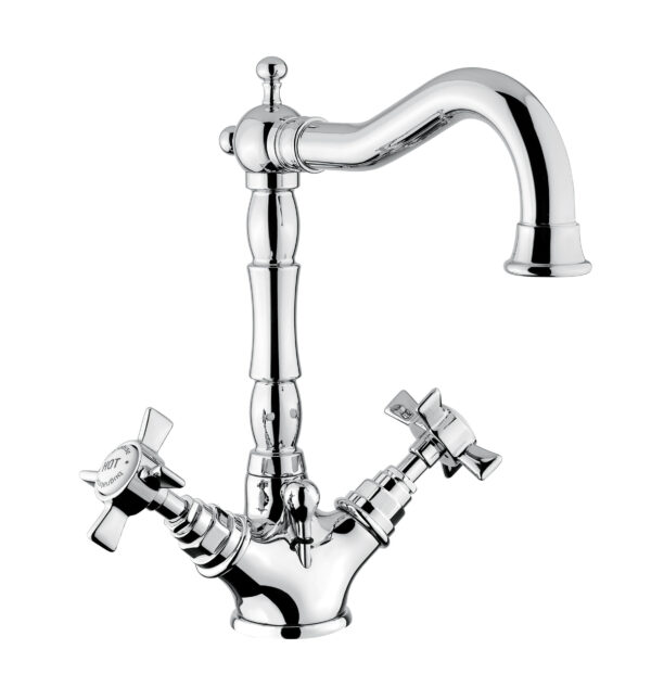 Bugnatese Princeton (834CR) króm mosdócsaptelep