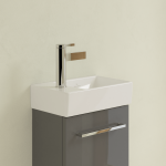 Villeroy & Boch Avento Kézmosó Jobbos , 360 X 220 X 110 mm, Fehér Alpin, Túlfolyó Nélkül, Csiszolatlan (43003R01) - Image 4