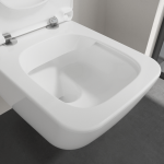 Villeroy & Boch Venticello Fali-WC Kombipack, Slim Tetővel, Directflush Ceramicplus Bevonattal (4611RLR1) - Image 7