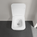 Villeroy & Boch Venticello Fali-WC Kombipack, Slim Tetővel, Directflush Ceramicplus Bevonattal (4611RLR1) - Image 3