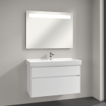 Villeroy & Boch More To See 14 tükör, világítással, 1000 x 750 x 47 mm (a4291000) - Kiállított darab - Image 4