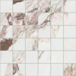 Italgraniti Charm Experience Calacatta Pink Mosaico Lappato 30X30cm Mozaik (CH013ML)