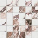 Italgraniti Charm Experience Calacatta Pink Mosaico Lappato 30X30cm Mozaik (CH013ML) - Image 3