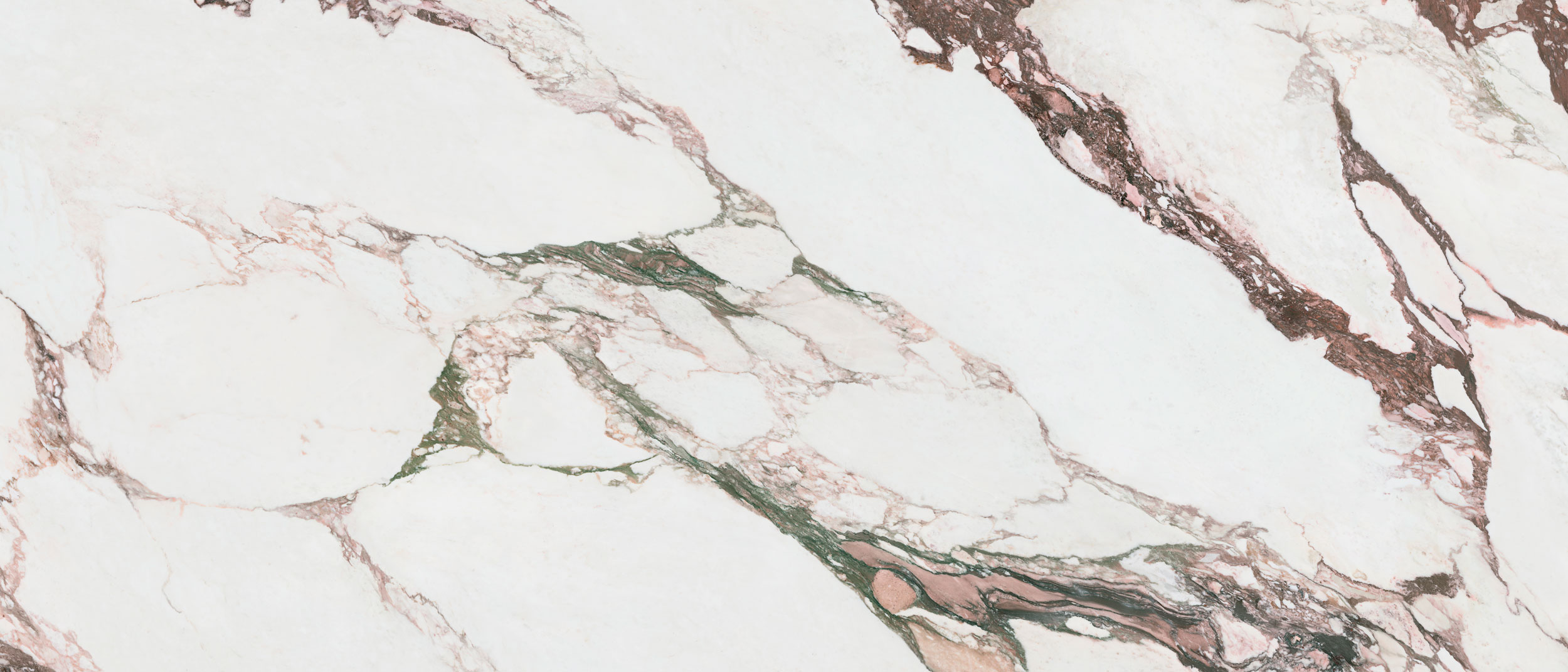 CH01XPL@1 Italgraniti Charm Experience Calacatta Pink Lappato 6mm 120X280 Nagytáblás Burkolat Nagytáblás burkolat (CH01XPL) - Image 1