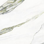 Italgraniti Charm Experience Calacatta Green Lappato 120X120cm Padlólap (CH0212L) - Image 6