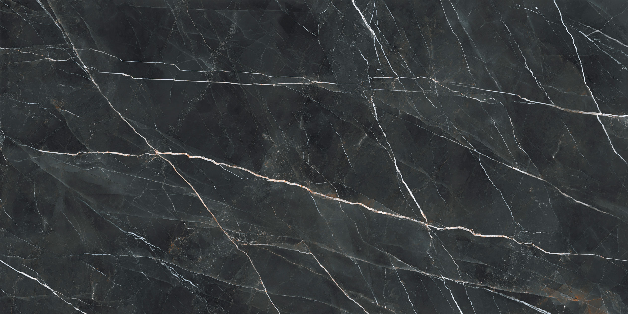 CH03XXL@1 Italgraniti Charm Experience Calacatta Black Lappato 6mm 160X320 Nagytáblás Burkolat Nagytáblás burkolat (CH03XXL) - Image 1