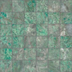 Italgraniti Charm Experience Amazzonite Mosaico Lappato 30X30cm Mozaik (CH053ML)