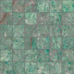 Italgraniti Charm Experience Amazzonite Mosaico Lappato 30X30cm Mozaik (CH053ML) - Image 3