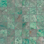 Italgraniti Charm Experience Amazzonite Mosaico Lappato 30X30cm Mozaik (CH053ML) - Image 2