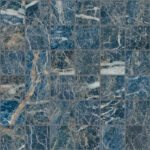 Italgraniti Charm Experience Blu Saint Laurent Mosaico Lappato 30X30cm Mozaik (CH063ML) - Image 2