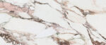 Italgraniti Charm Experience Calacatta Pink Vena Continua Lappato 6mm 120X280 Nagytáblás Burkolat Nagytáblás burkolat (CHV1XPL) - Image 2