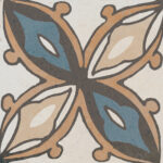 Cir Italica Terra Classica Mix Blu 20x20 Padlólap (1086809)