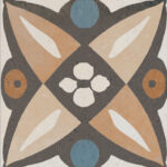 Cir Italica Terra Classica Mix Blu 20x20 Padlólap (1086809) - Image 3